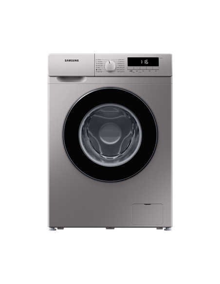 Стиральная машина Samsung WW80T304MBS/LE, 8кг, Серебристый