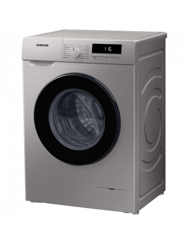 Mașină de spălat Samsung WW80T304MBS/LE, 8kg, Argintiu