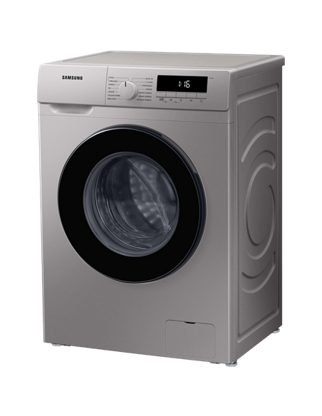 Mașină de spălat Samsung WW80T304MBS/LE, 8kg, Argintiu Mașină de spălat Samsung WW80T304MBS/LE, 8kg, Argintiu
