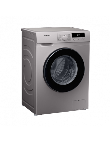 Стиральная машина Samsung WW80T304MBS/LE, 8кг, Серебристый