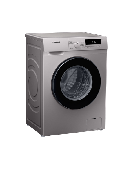 Стиральная машина Samsung WW80T304MBS/LE, 8кг, Серебристый