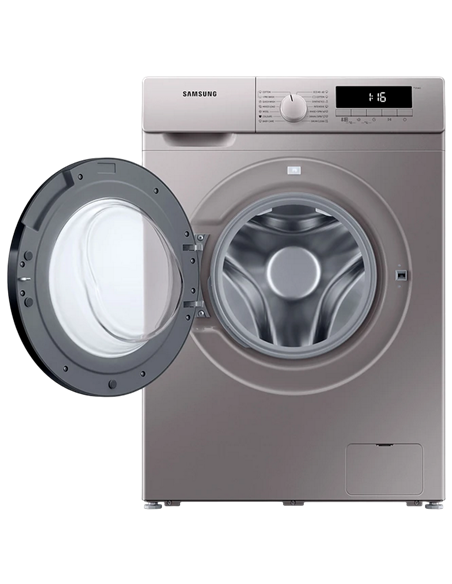 Mașină de spălat Samsung WW80T304MBS/LE, 8kg, Argintiu Mașină de spălat Samsung WW80T304MBS/LE, 8kg, Argintiu