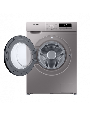 Стиральная машина Samsung WW80T304MBS/LE, 8кг, Серебристый