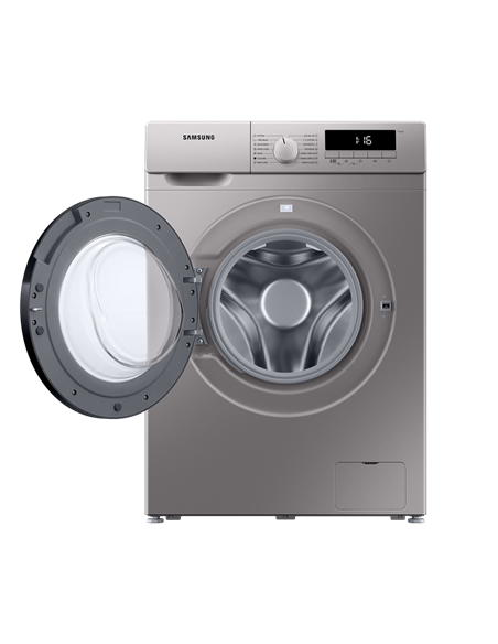 Mașină de spălat Samsung WW80T304MBS/LE, 8kg, Argintiu Mașină de spălat Samsung WW80T304MBS/LE, 8kg, Argintiu