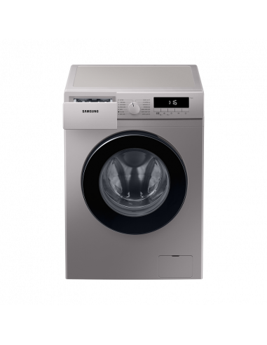 Mașină de spălat Samsung WW80T304MBS/LE, 8kg, Argintiu