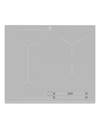 Индукционная варочная панель Electrolux EIV63440BS, Grey