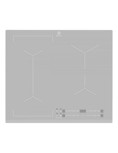 Индукционная варочная панель Electrolux EIV63440BS, Grey