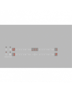 Индукционная варочная панель Electrolux EIV63440BS, Grey 2