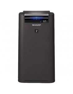 Увлажнитель и очиститель воздуха Sharp KCG50EUH, Чёрный