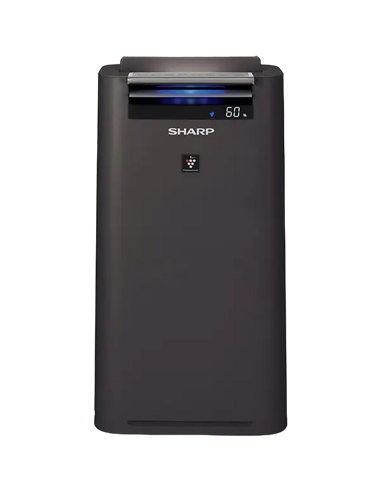 Umidificator și purificator de aer Sharp KCG50EUH, Negru