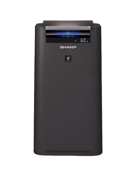 Umidificator și purificator de aer Sharp KCG50EUH, Negru
