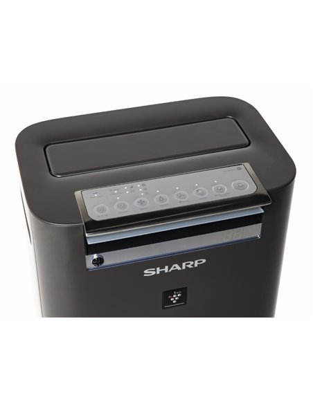Увлажнитель и очиститель воздуха Sharp KCG50EUH, Чёрный