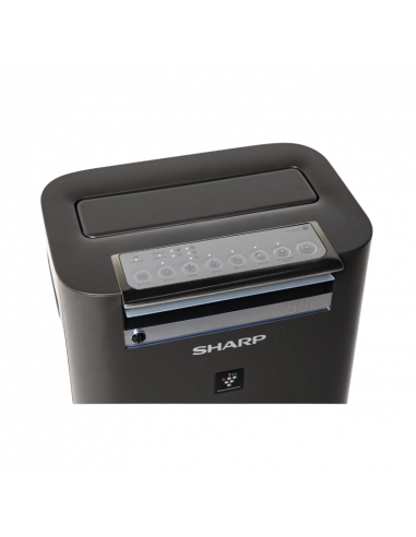 Umidificator și purificator de aer Sharp KCG50EUH, Negru