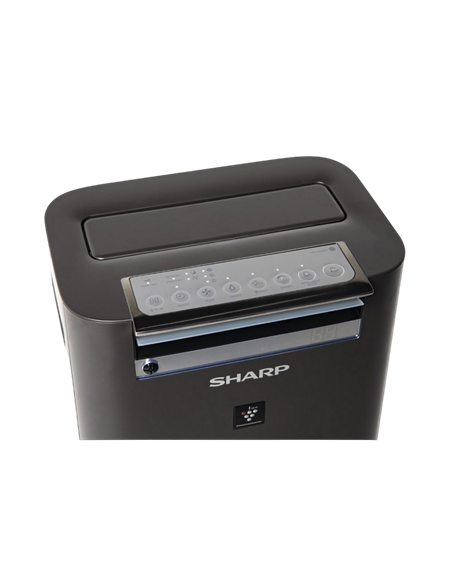 Увлажнитель и очиститель воздуха Sharp KCG50EUH, Чёрный