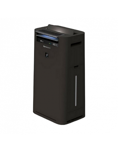 Umidificator și purificator de aer Sharp KCG50EUH, Negru