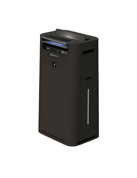 Увлажнитель и очиститель воздуха Sharp KCG50EUH, Чёрный