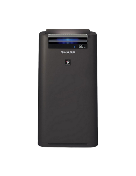 Увлажнитель и очиститель воздуха Sharp KCG50EUH, Чёрный