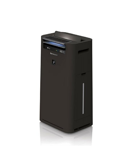 Увлажнитель и очиститель воздуха Sharp KCG50EUH, Чёрный