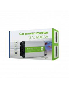 Invertor Auto Energenie EG-PWC1200-01, 1200W, Multicolor 2