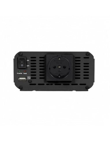 Invertor Auto Energenie EG-PWC1200-01, 1200W, Multicolor