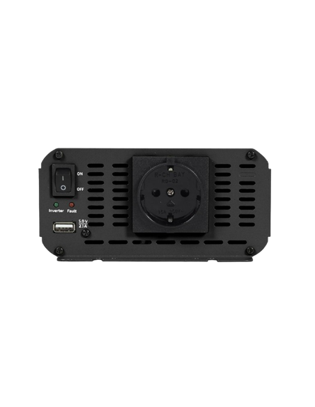 Invertor Auto Energenie EG-PWC1200-01, 1200W, Multicolor Invertor Auto Energenie EG-PWC1200-01, 1200W, Multicolor