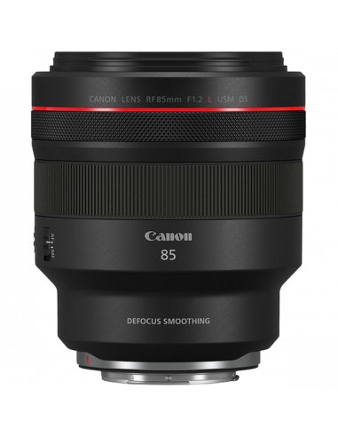 Obiectiv foto Canon RF 85mm f/1.2 L USM DS