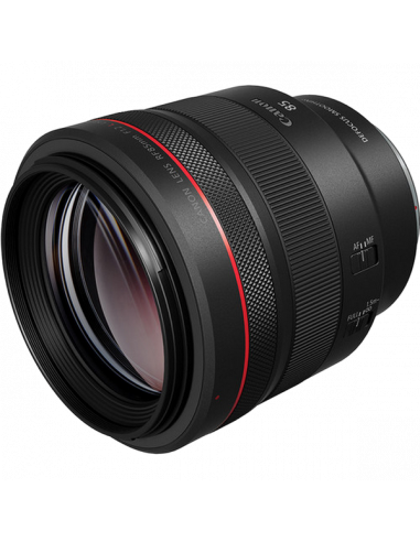 Obiectiv foto Canon RF 85mm f/1.2 L USM DS