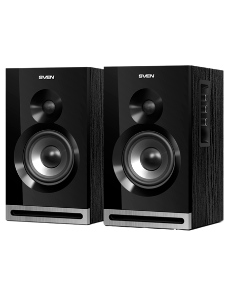 Компьютерные колонки 2.0 SVEN SPS-625, Чёрный