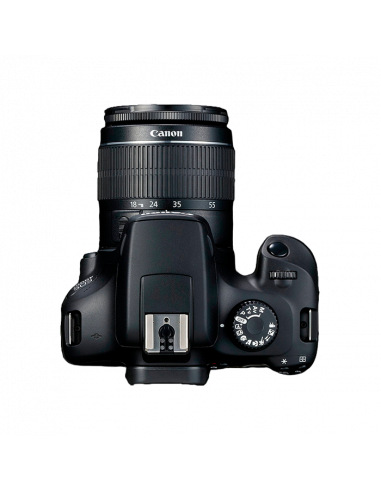 Aparat foto DSLR Canon EOS 4000D & EF-S 18-55mm III + SB130 + 16GB