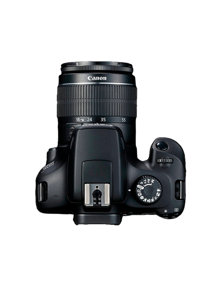 Aparat foto DSLR Canon EOS 4000D & EF-S 18-55mm III + SB130 + 16GB