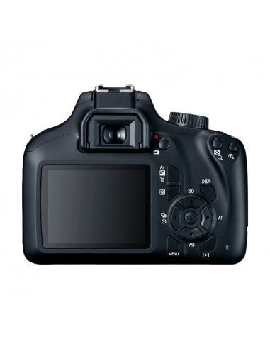 Aparat foto DSLR Canon EOS 4000D & EF-S 18-55mm III + SB130 + 16GB