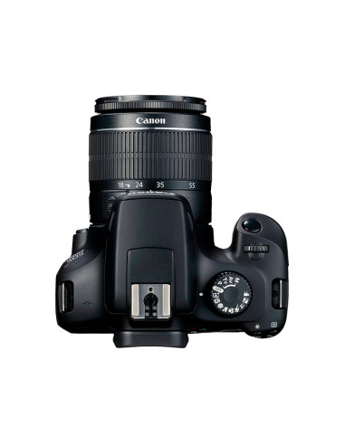 Aparat foto DSLR Canon EOS 4000D & EF-S 18-55mm III + SB130 + 16GB