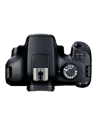 Aparat foto DSLR Canon EOS 4000D & EF-S 18-55mm III + SB130 + 16GB