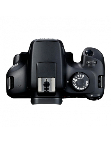 Aparat foto DSLR Canon EOS 4000D & EF-S 18-55mm III + SB130 + 16GB