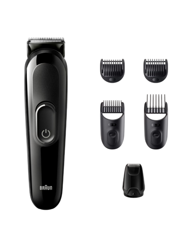 Мужской Триммер Braun MGK3420, Чёрный