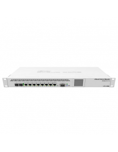 Router MikroTik CCR1009-7G-1C-1S+, Alb