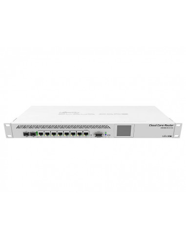 Router MikroTik CCR1009-7G-1C-1S+, Alb