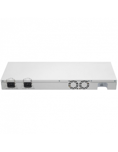 Router MikroTik CCR1009-7G-1C-1S+, Alb