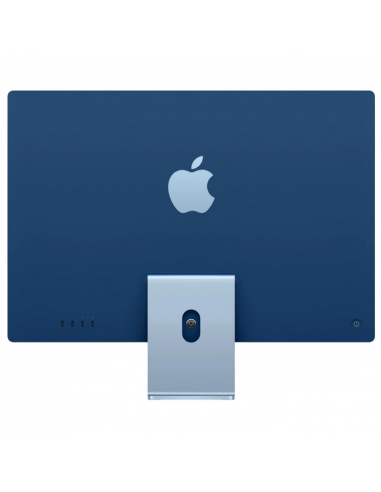 Моноблок Apple iMac A2873, 24", M3 with 8-core CPU and 10-core GPU, 8Гб/256Гб, macOS Sonoma, Синий