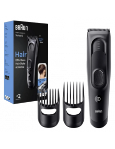 Машинка для стрижки Braun HC5330, Чёрный