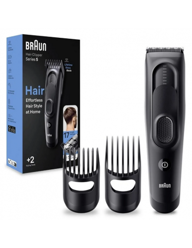 Машинка для стрижки Braun HC5330, Чёрный