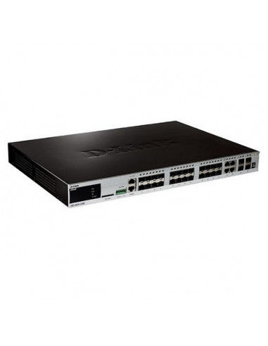 Switch de rețea D-Link DGS-3620-28SC, 4x 10/100/1000 Mbps, 24x SFP