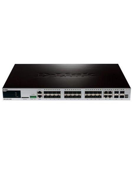 Switch de rețea D-Link DGS-3620-28SC, 4x 10/100/1000 Mbps, 24x SFP