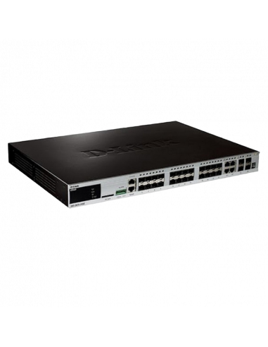 Switch de rețea D-Link DGS-3620-28SC, 4x 10/100/1000 Mbps, 24x SFP