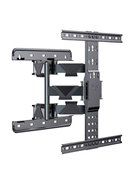 Suport TV de perete Gembird WM-65ST-01, Negru