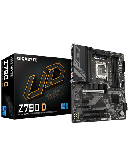 Материнская плата Gigabyte Z790 D, LGA1700, Intel Z790, ATX