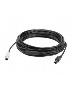 Accesorii pentru camere Logitech 10 m Extended Cable, Negru
