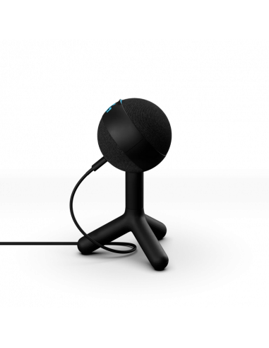 Игровой Микрофон Logitech Yeti Orb RGB, USB, Чёрный