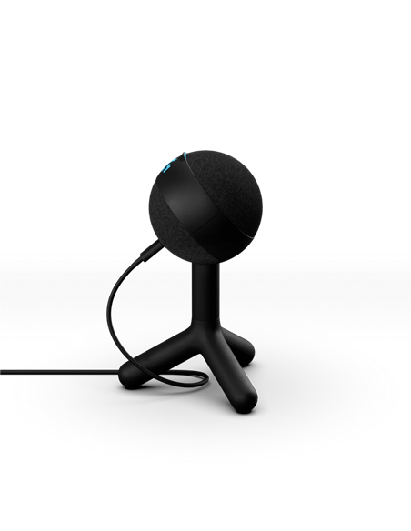 Игровой Микрофон Logitech Yeti Orb RGB, USB, Чёрный