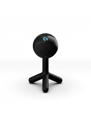 Игровой Микрофон Logitech Yeti Orb RGB, USB, Чёрный